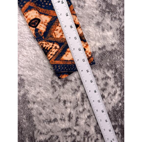 Ulla Johnson Geometric Print Blouse - Black, Brown, Blue - Picture 5 of 8